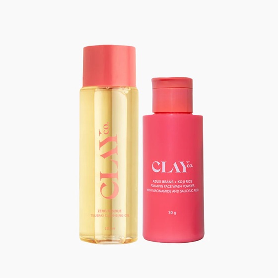 Clayco Double Cleansing Ritual Set