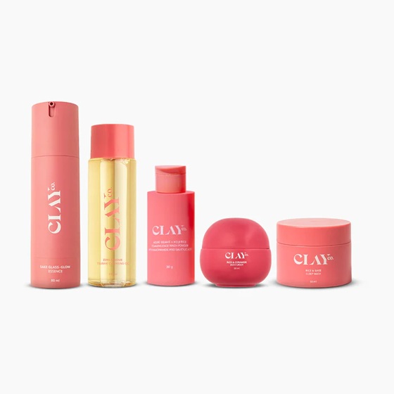 Clayco Glass Skin Complete Ritual Set