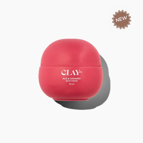 Clayco Hydrating Rice & Ceramide Moisturiser with Exosomes