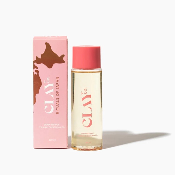 Clayco Zero-residue Tsubaki Cleansing Oil
