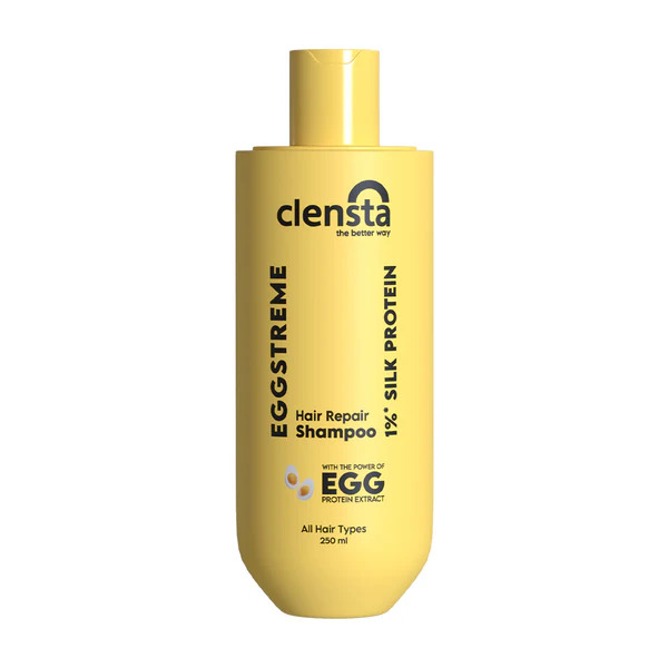 Clensta Eggstreme Hair Repair Shampoo