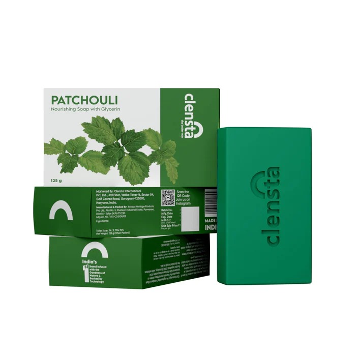 Clensta Patchouli Soap Bar
