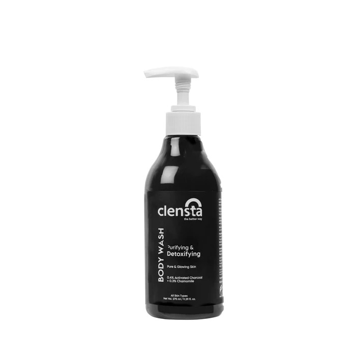 Clensta Purifying & Detoxifying Body Wash