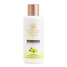 Coco Soul Ayurvedic Amla Hair Oil 