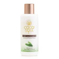 Coco Soul Ayurvedic Curry Leaves Hair Oil 