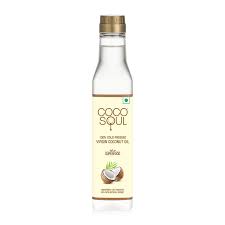 Coco Soul Cold Pressed Natural Virgin Coconut Oil 