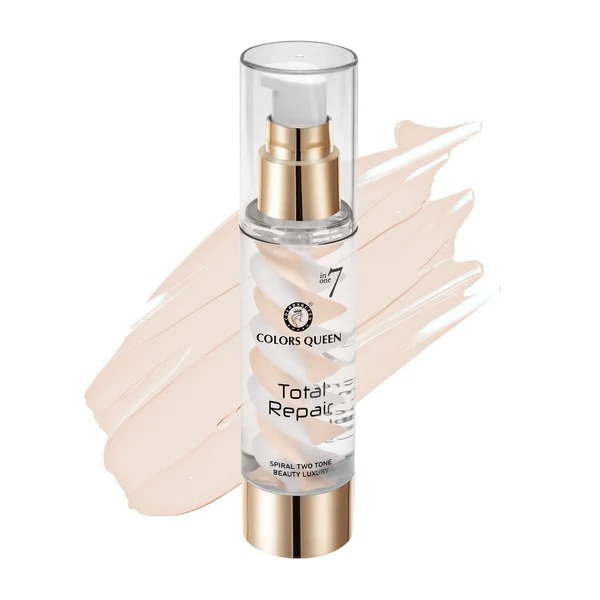 Colors Queen 7 in 1 Total Repair Foundation TR-07-01