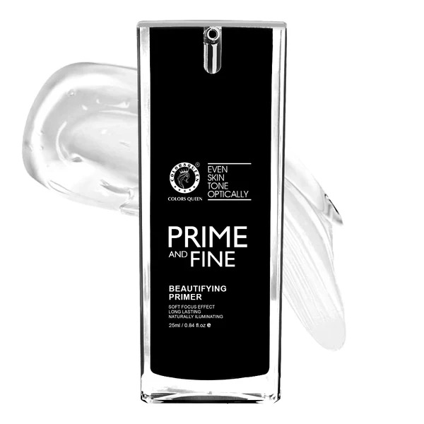  Colors Queen Prime and Fine Beautifying Primer 