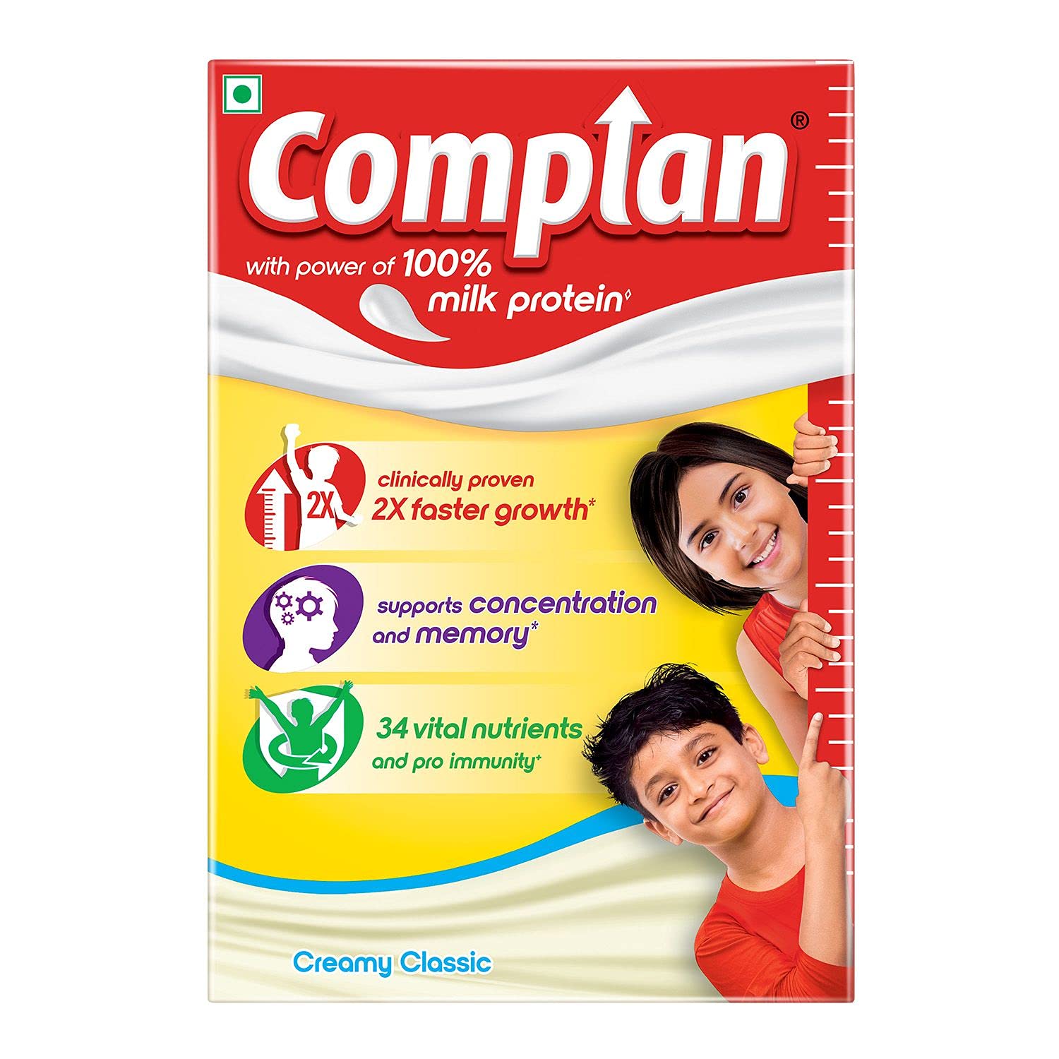 Complan Nutrition and Health Drink Creamy Classic