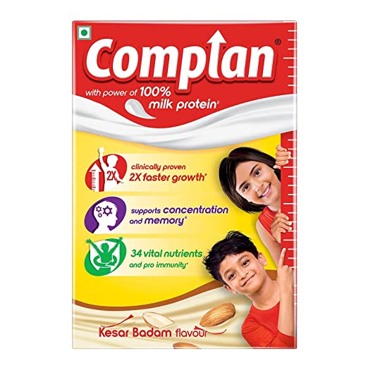 Complan Nutrition and Health Drink Kesar Badam Flavour