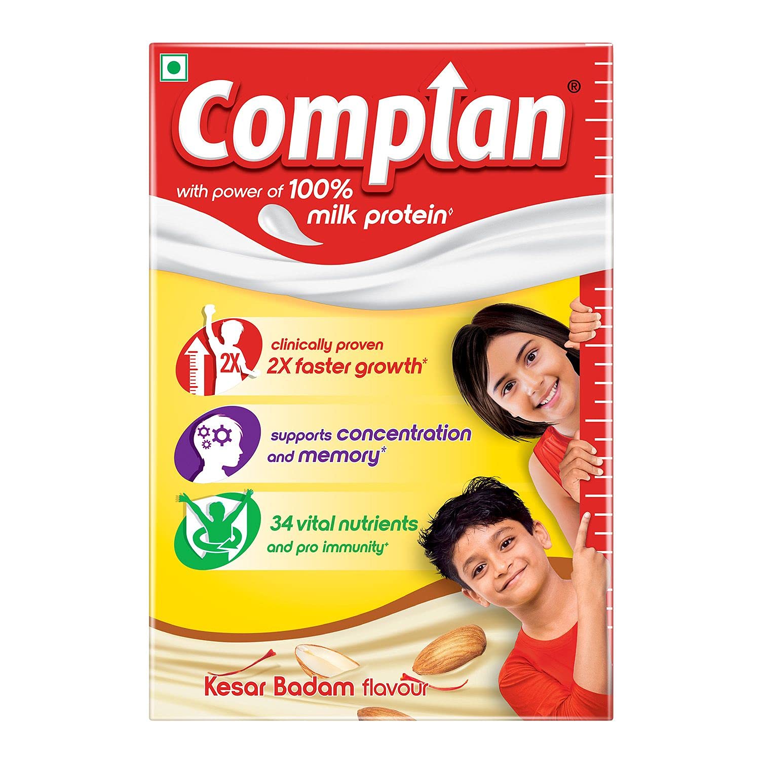 Complan Nutrition and Health Drink Pista Badam Flavour