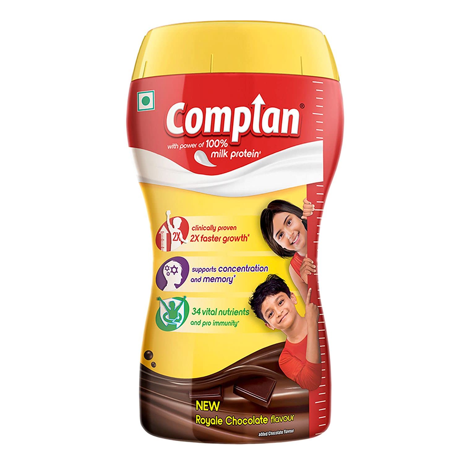 Complan Nutrition and Health Drink Royale Chocolate Flavour