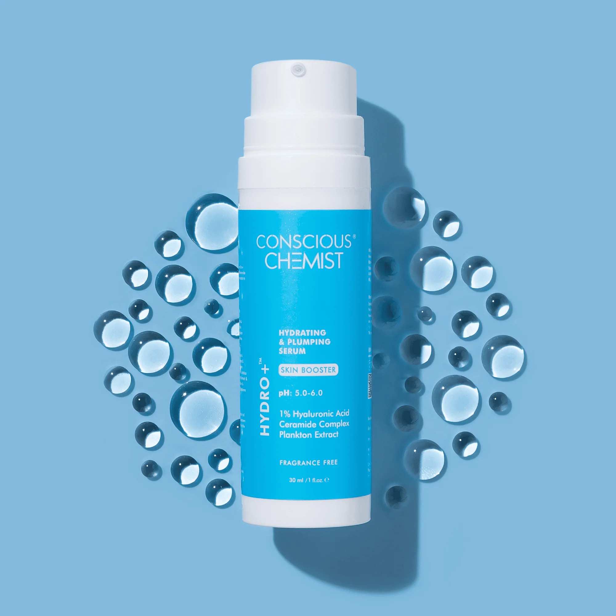 Conscious Chemist 1% Multi-Molecular Hyaluronic Acid Serum