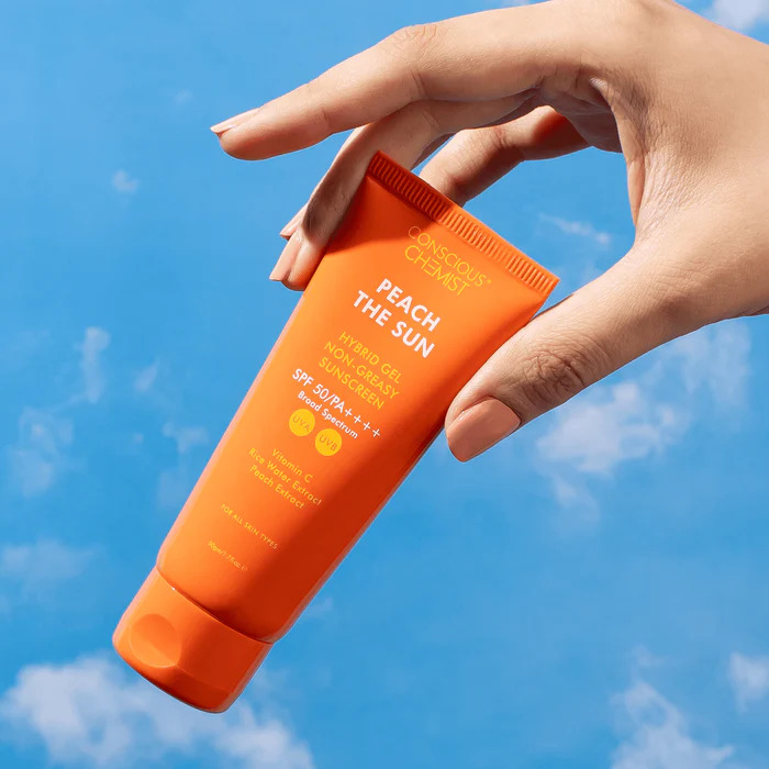 Conscious Chemist Vitamin C Sunscreen