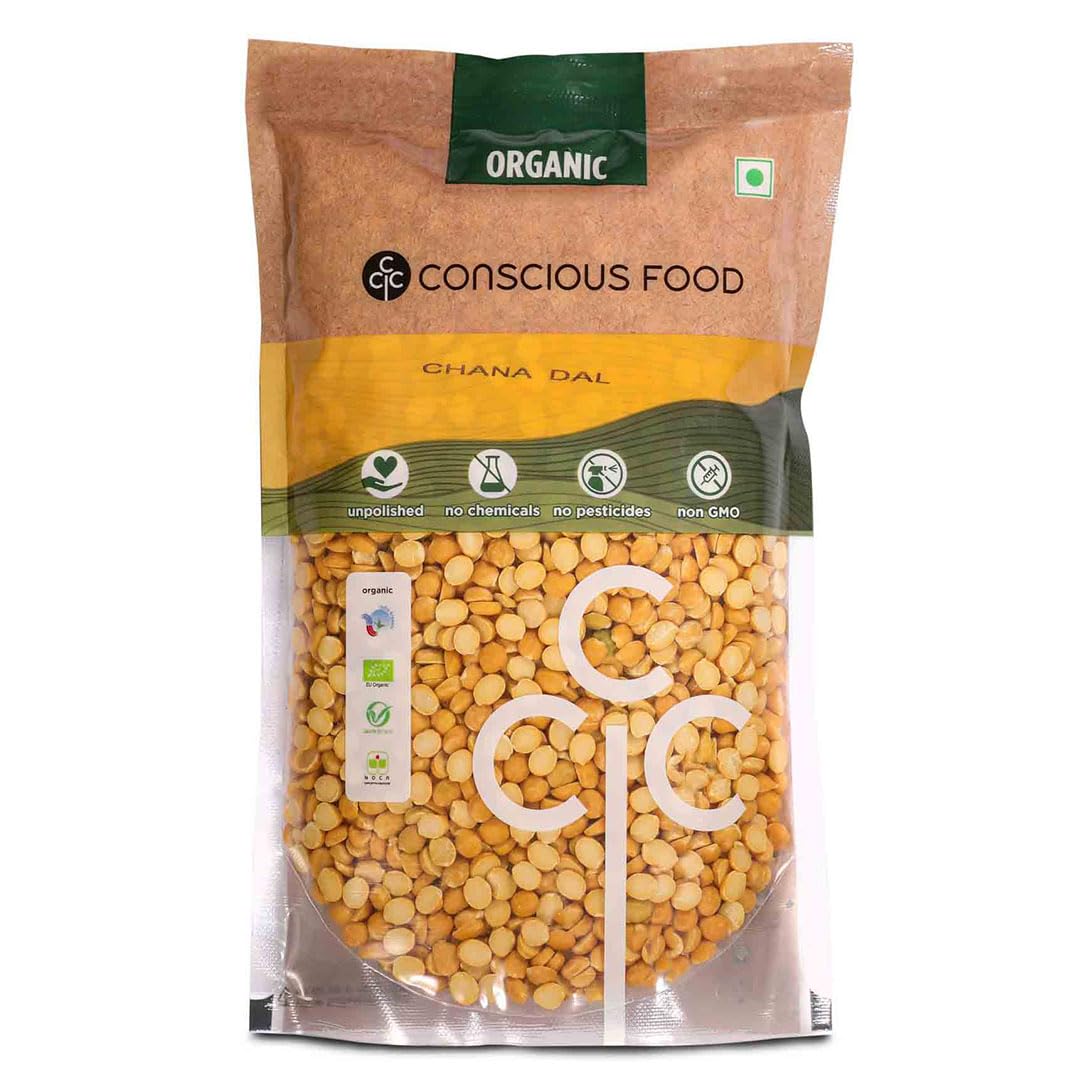 Conscious Food Chana Dal