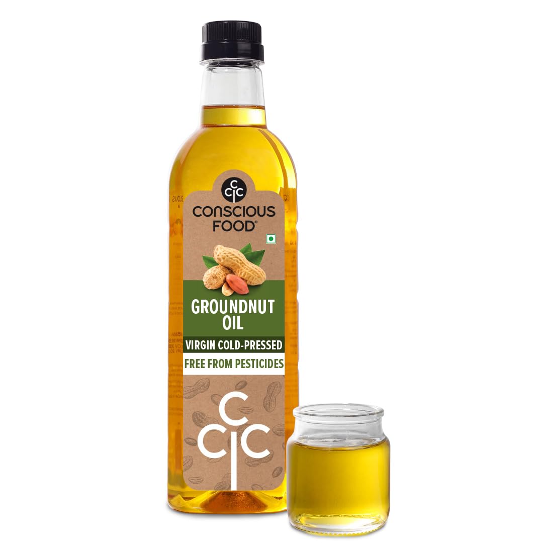Conscious Food Groundnut Oil