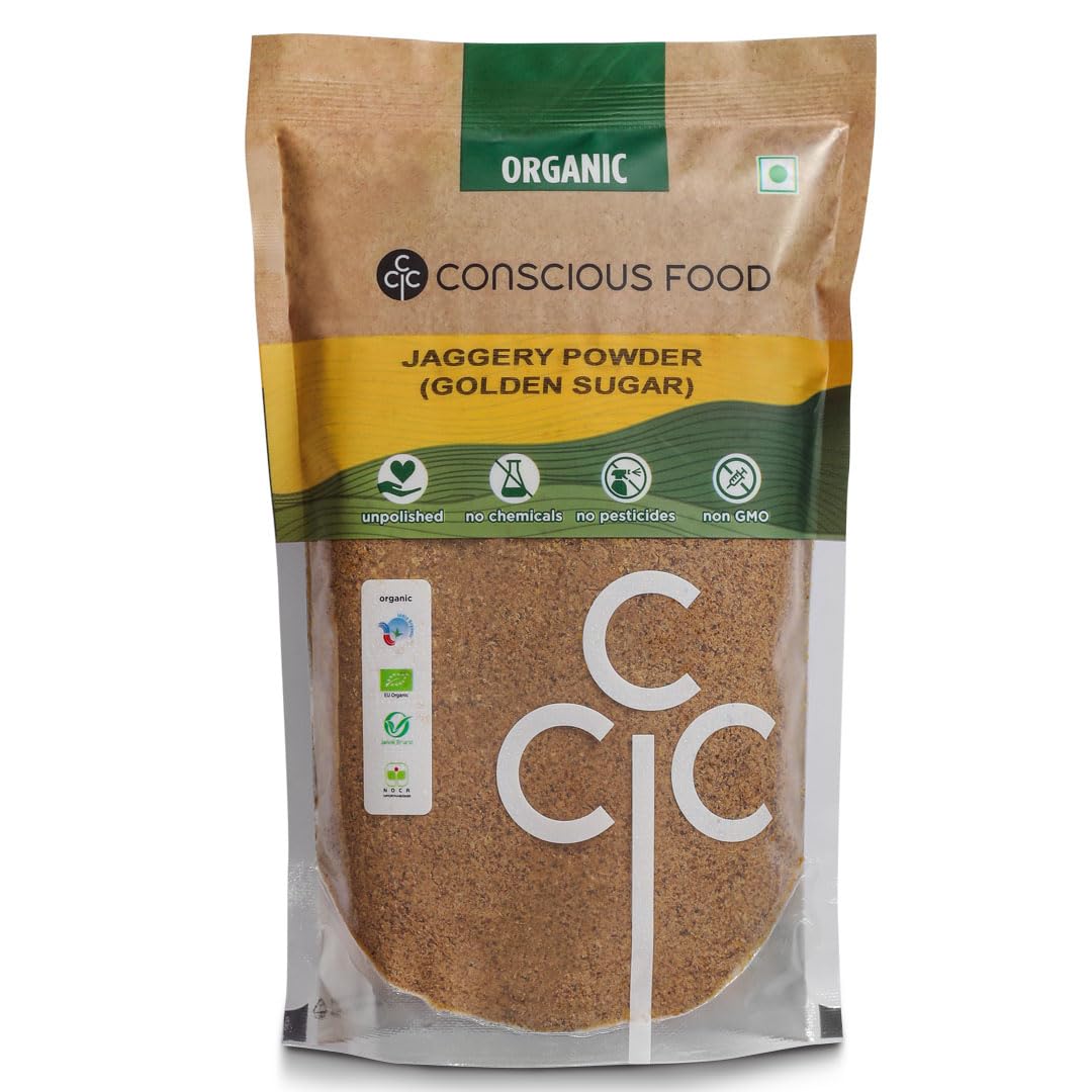 Conscious Food Jaggery Powder/Golden Sugar