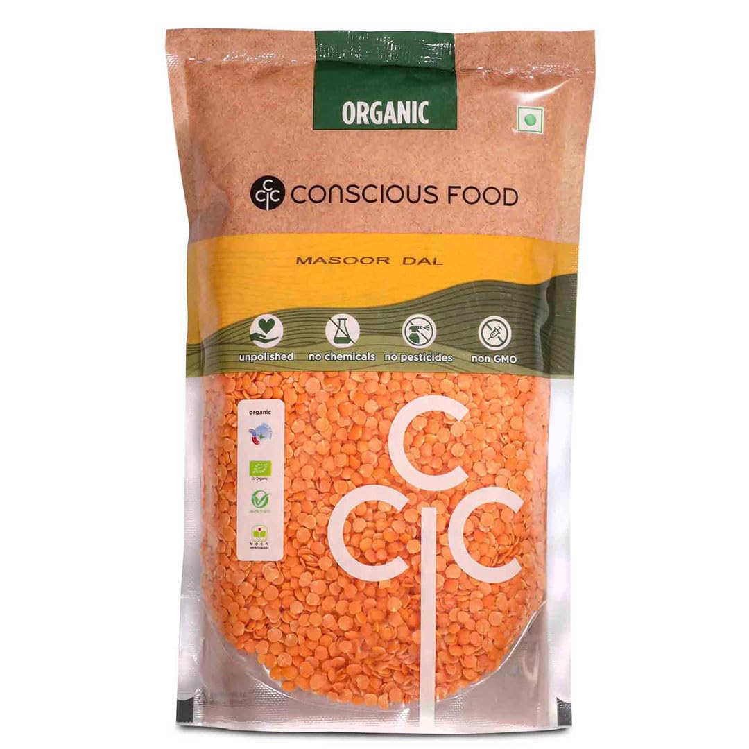 Conscious Food Lal Masoor Dal