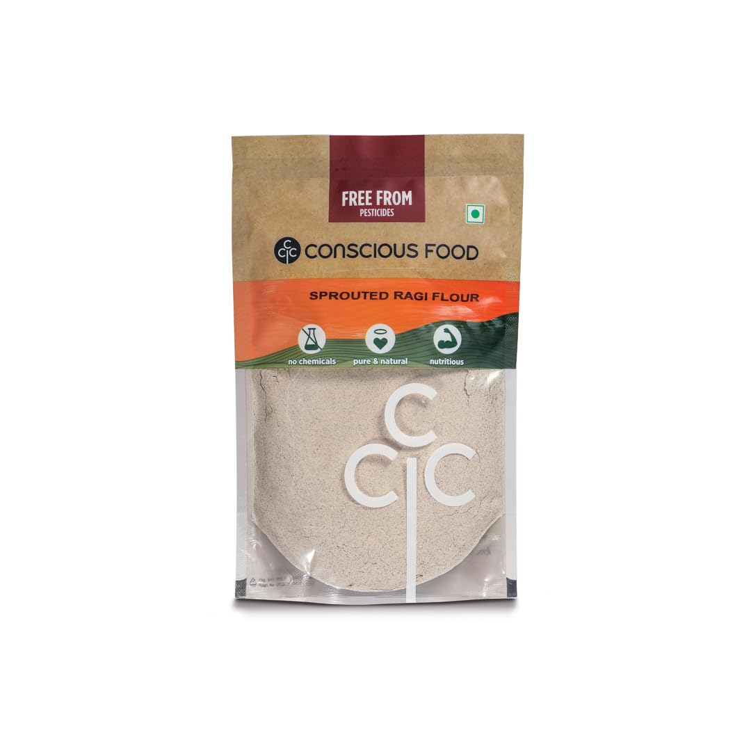 Conscious Food Sprouted Ragi Atta