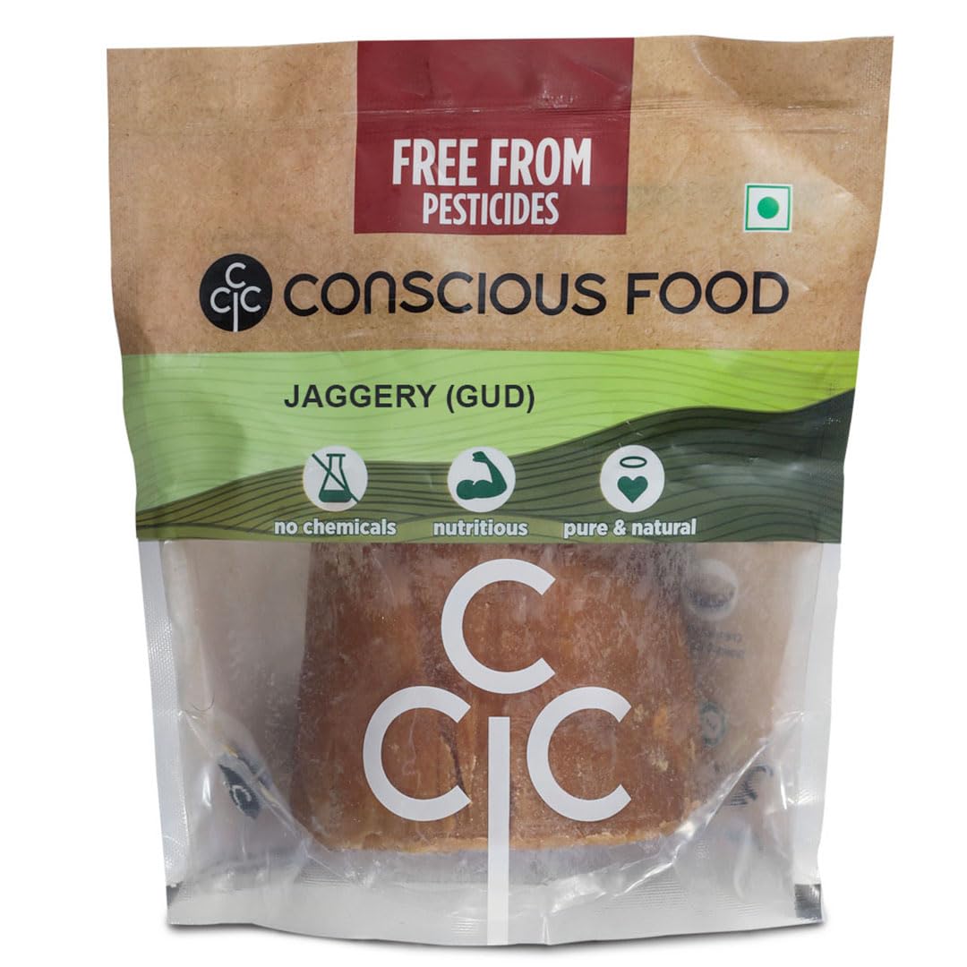 Conscious Food Sugarcane Jaggery