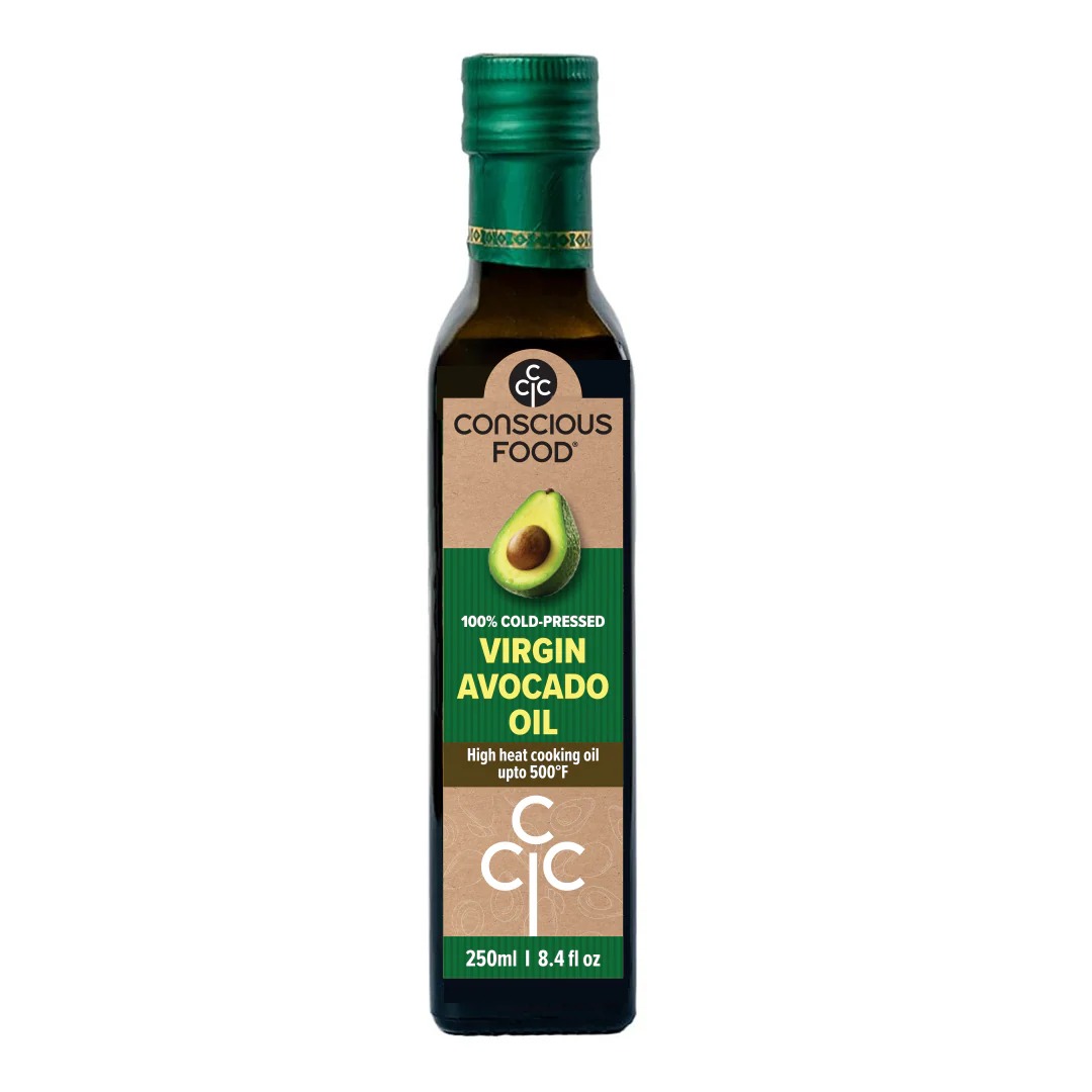 Conscious Food Virgin Avocado Oil