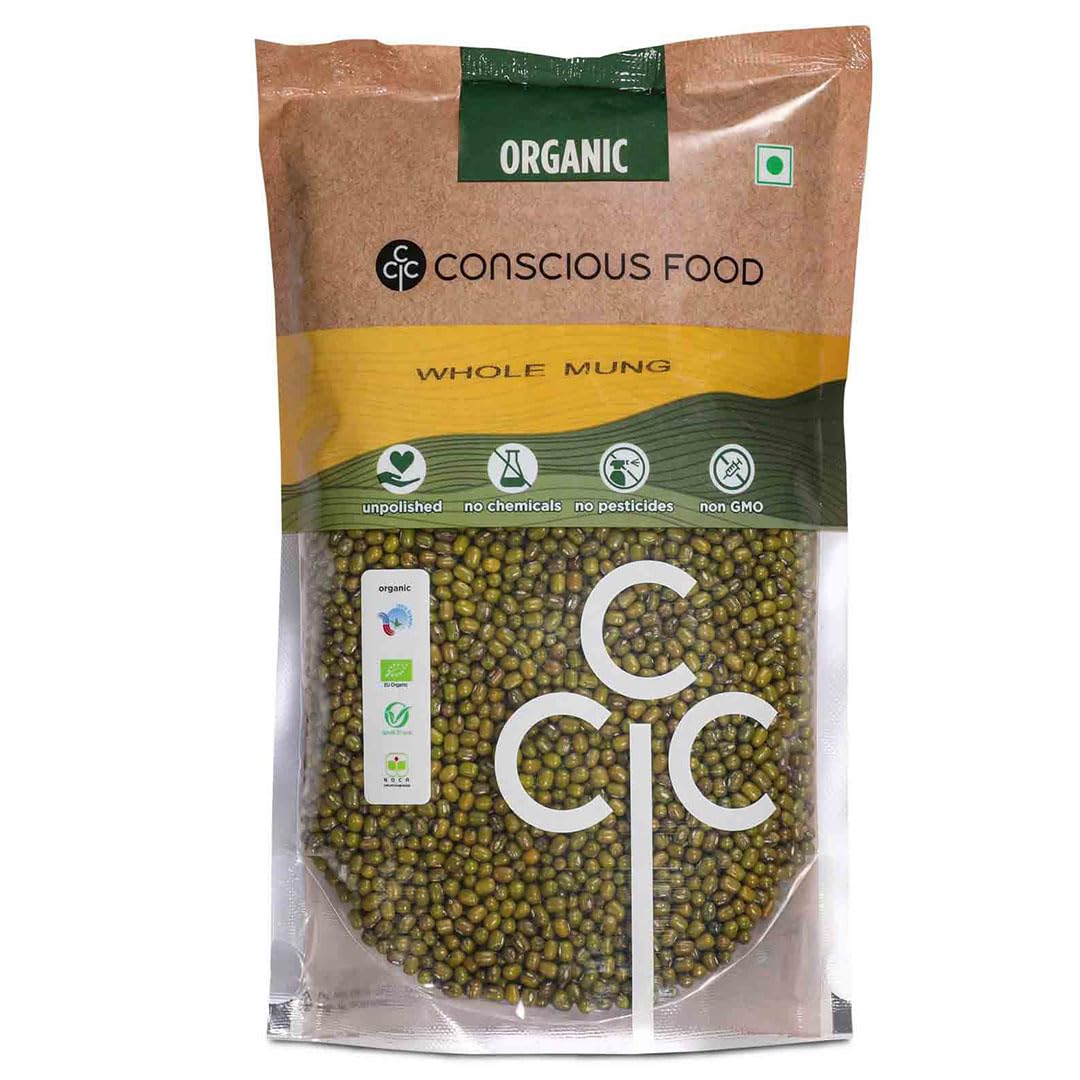 Conscious Food Whole Moong
