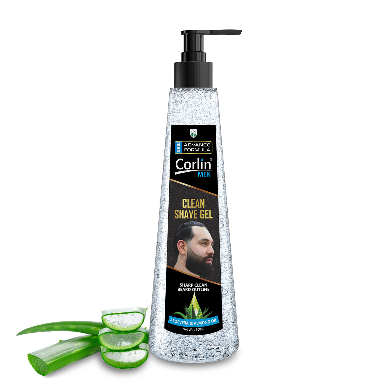 Corlin Herbals Clean Shave Gel 