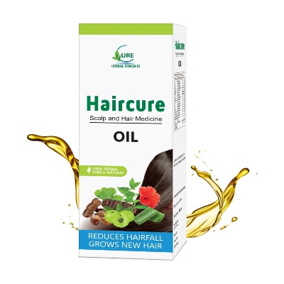 Cure Herbal Haircure Oil