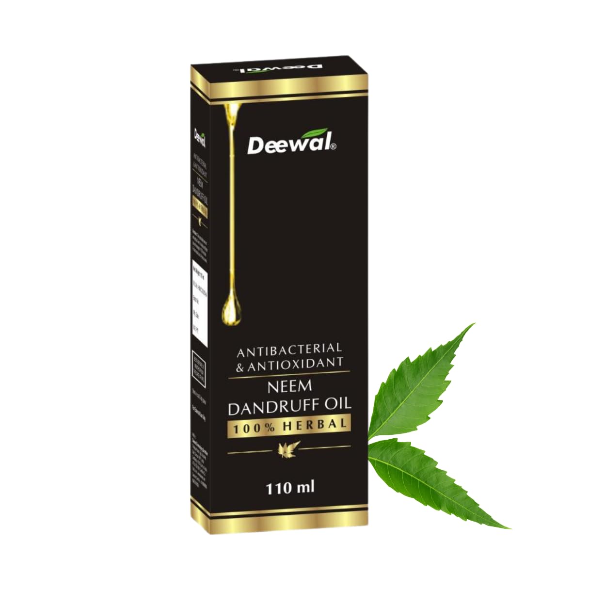 DEEWAL Neem Dandruff Hair Oil