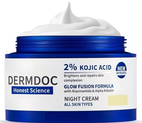 DERMDOC 2% Kojic Acid Night Cream 