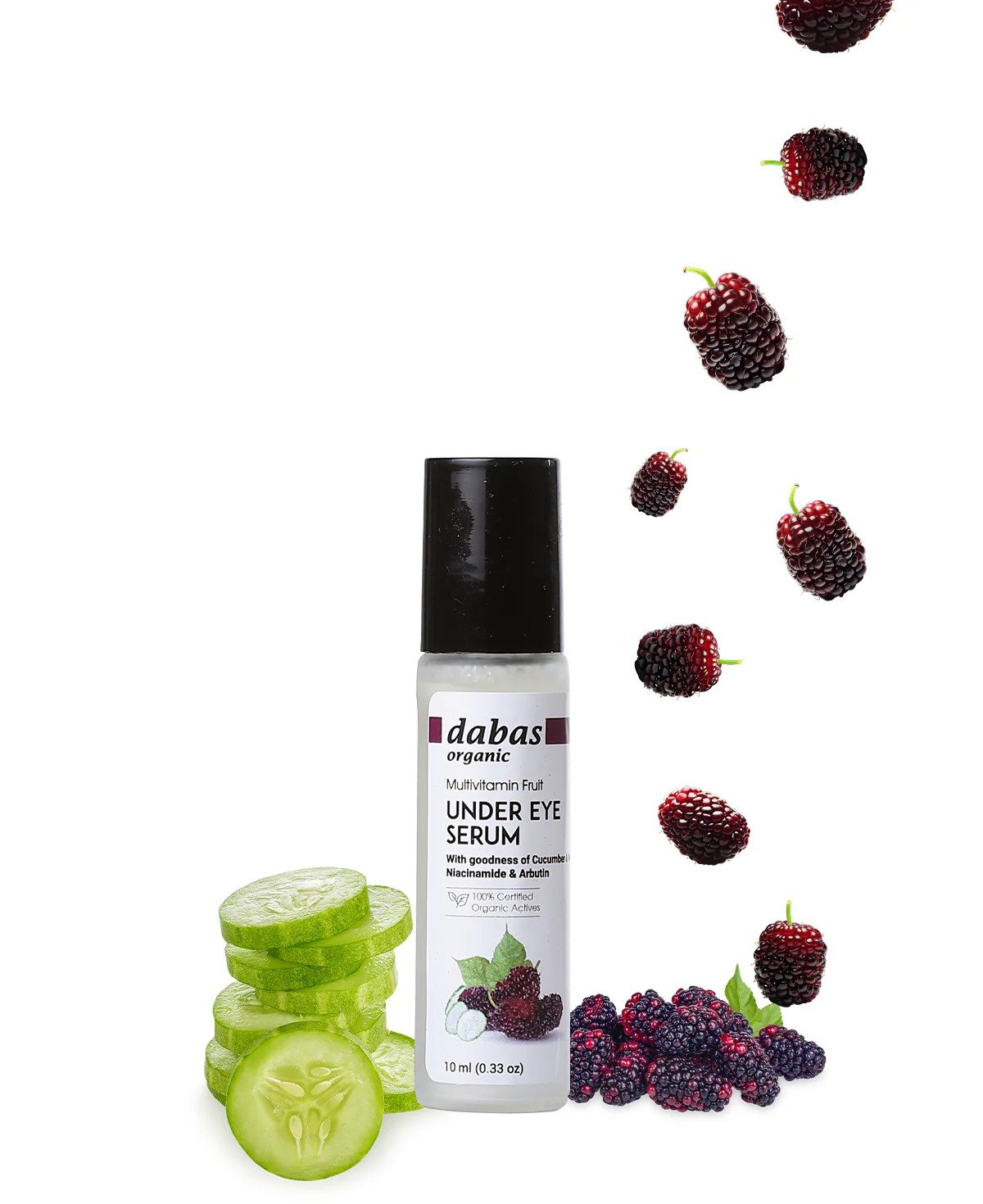 Dabas Organic Multivitamin Fruit Under eye Serum