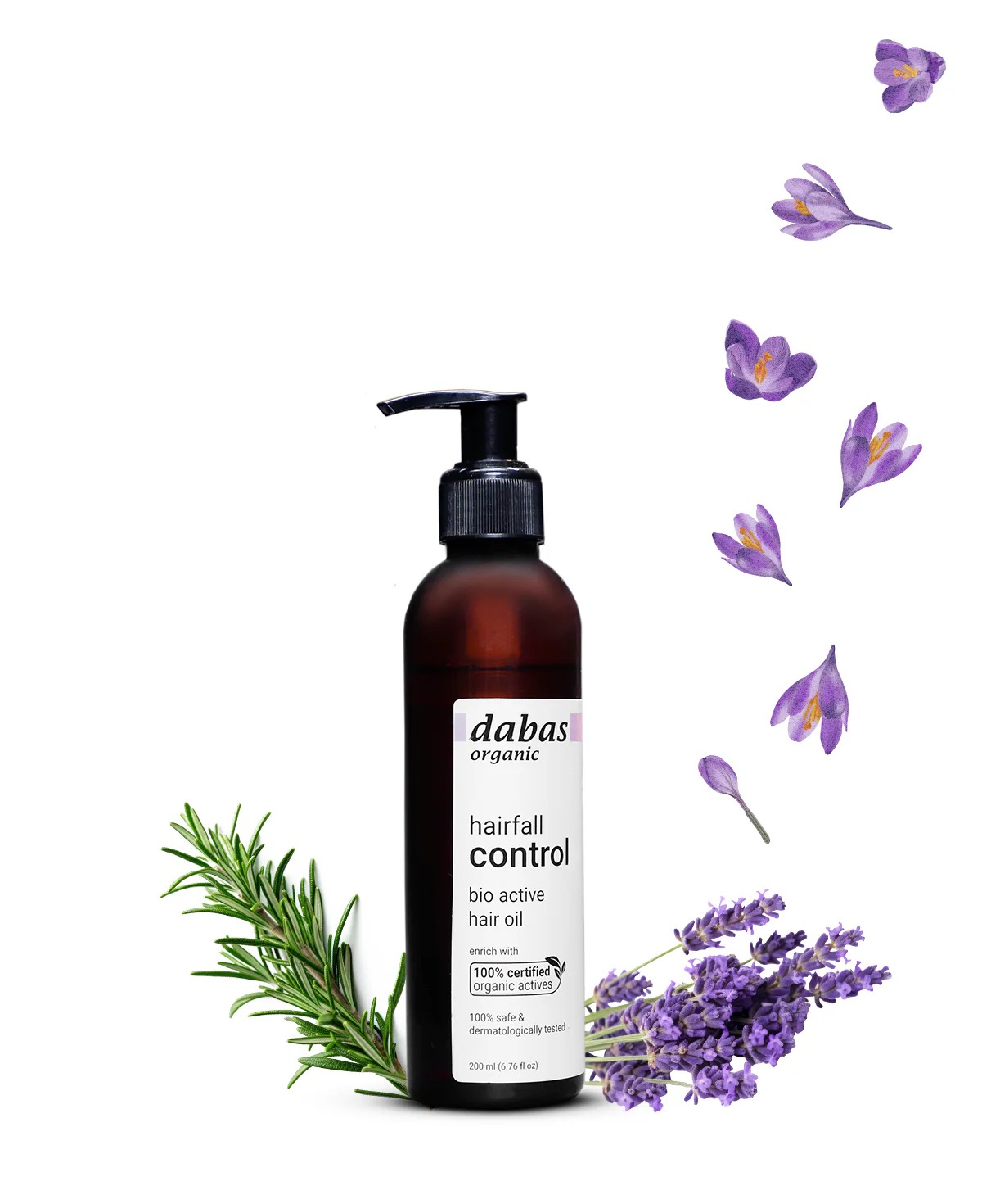Dabas organic Hairfall Control Bio Active Hair Oil