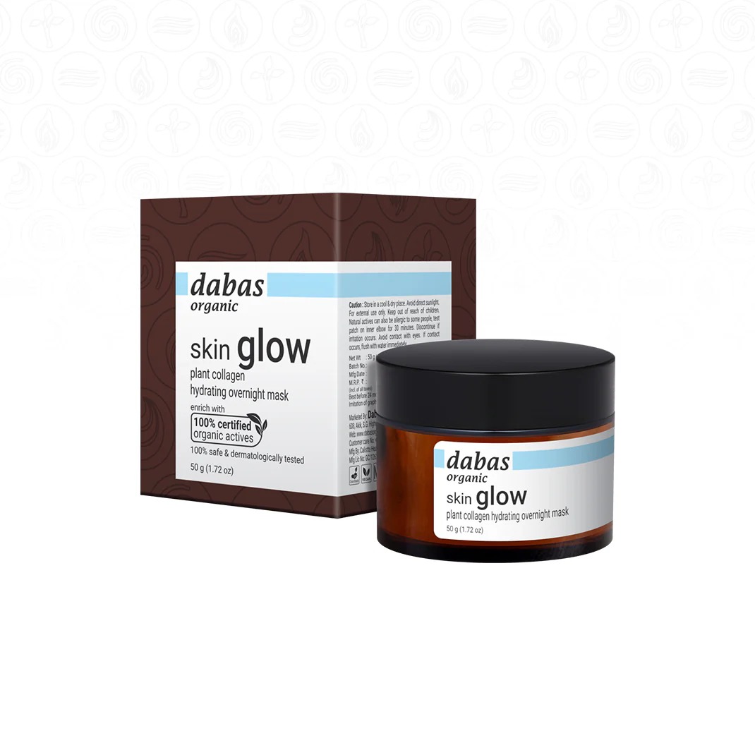 Dabas organic Plant Collagen Hydrating Overnight Mask