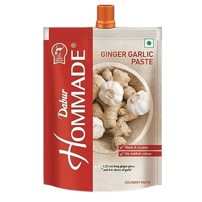 Dabur Hommade Ginger Garlic Paste