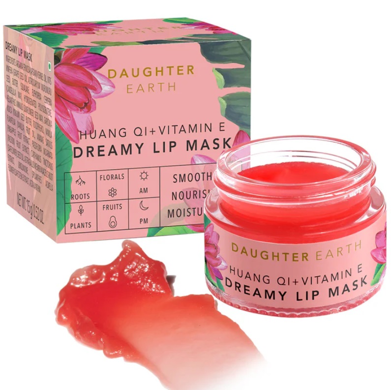 Daughter Earth Dreamy Lip Mask with Vitamin E and Huang Qi