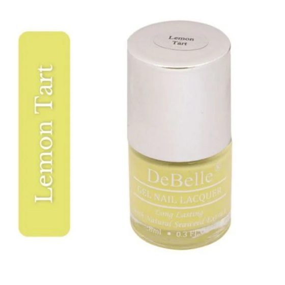 DeBelle Gel Nail Lacquer Lemon Tart (Lemon Yellow)