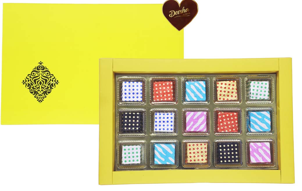 Deesha Foods Dates Almond Chocolates Gift Pack