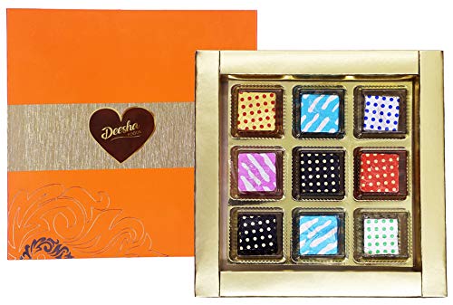 Deesha Foods Dates Almond Chocolates Gift Pack 