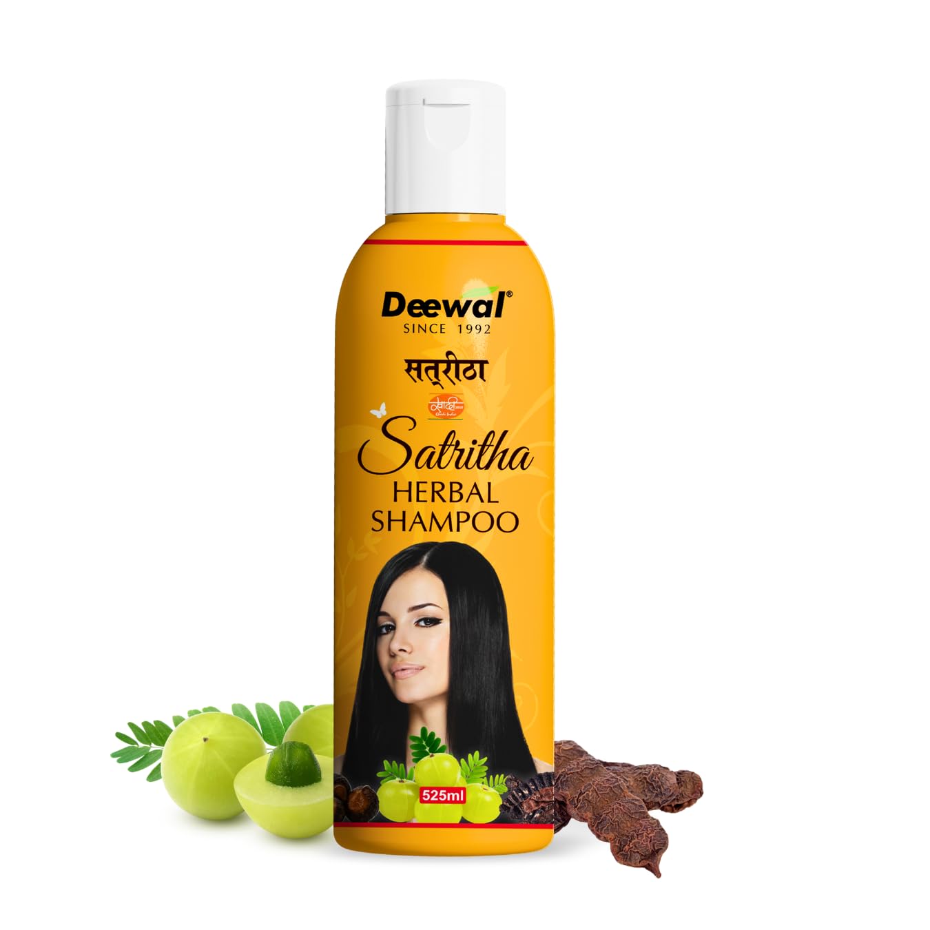 Deewal Khadi Herbal Satritha Herbal Shampoo