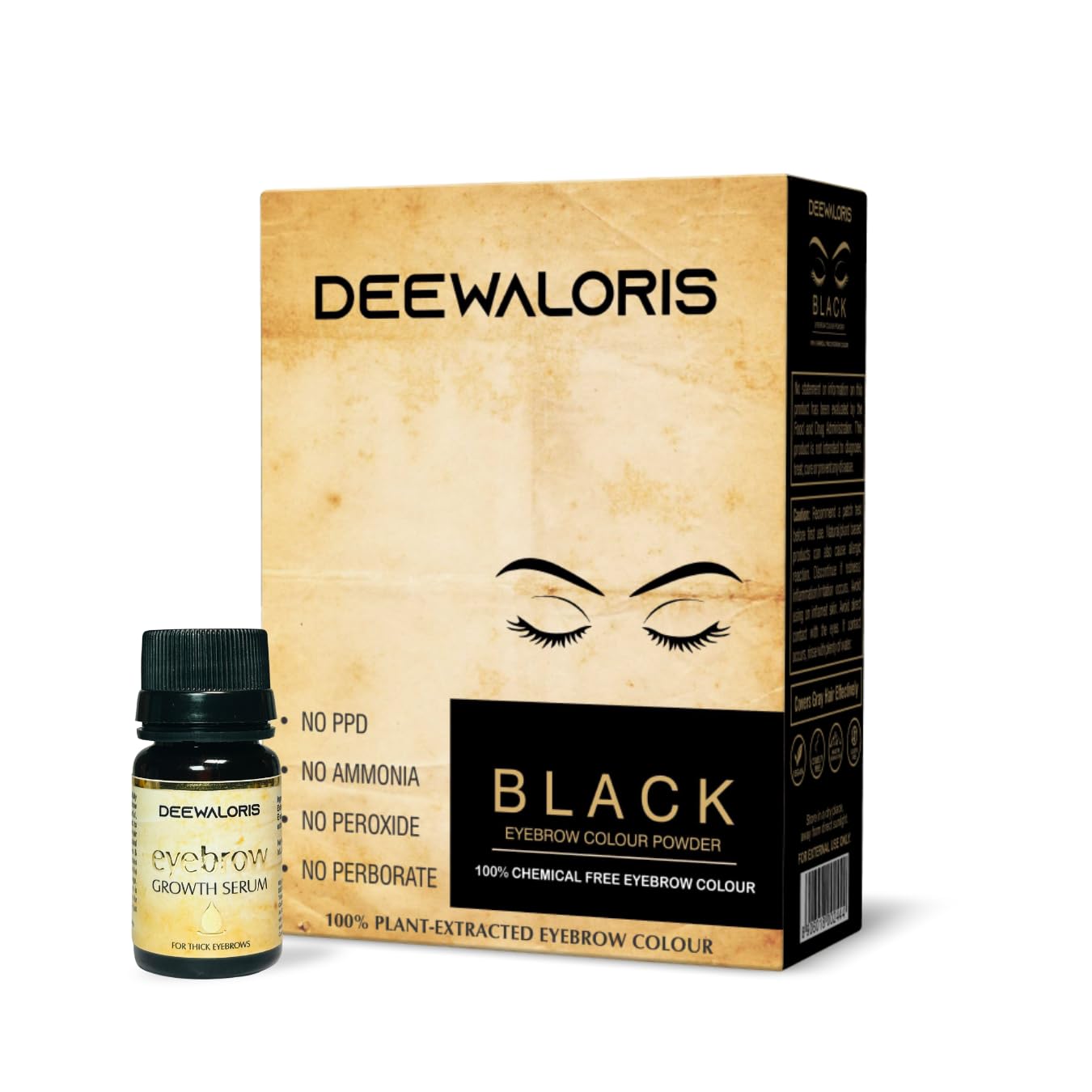 Deewal Oris Eyebrow Colour Powder