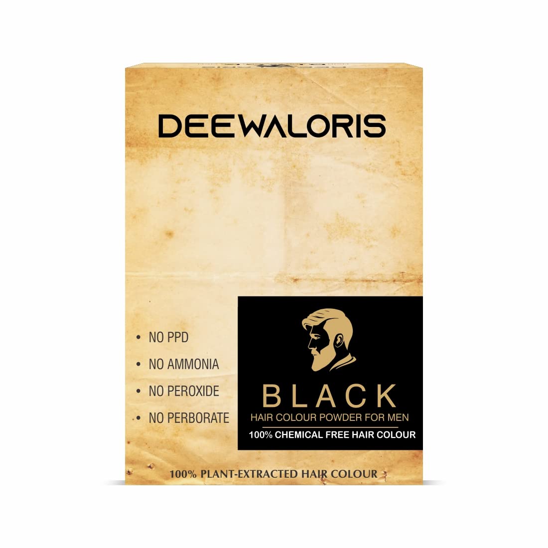Deewal Oris Hair Colour Powder Black Hair