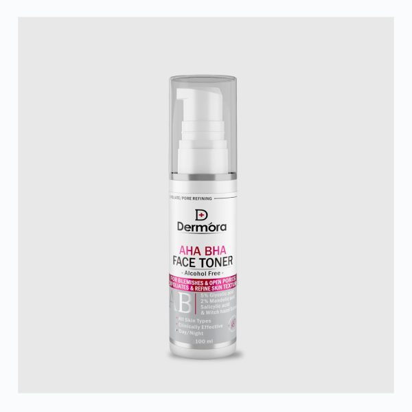Dermora AHA BHA face toner