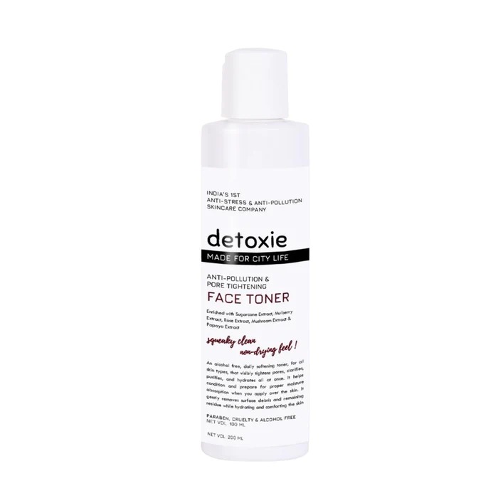 Detoxie Anti-Pollution & Pore Tightenning Face Toner