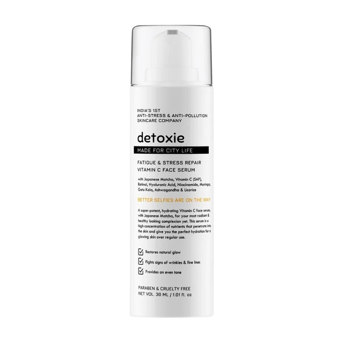 Detoxie Fatigue & Stress Repair, Vitamin C Face Serum