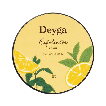 Deyga Face  Body Exfoliator