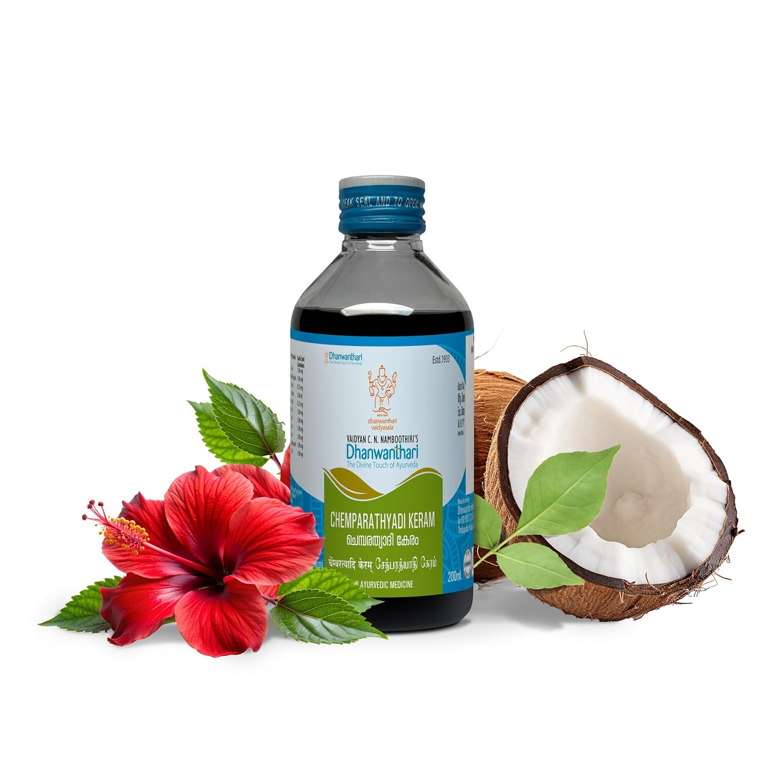 Dhanwanthari Chemparutyadi Keram