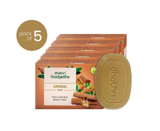 Dhathri Ayurveda Sandal Soap