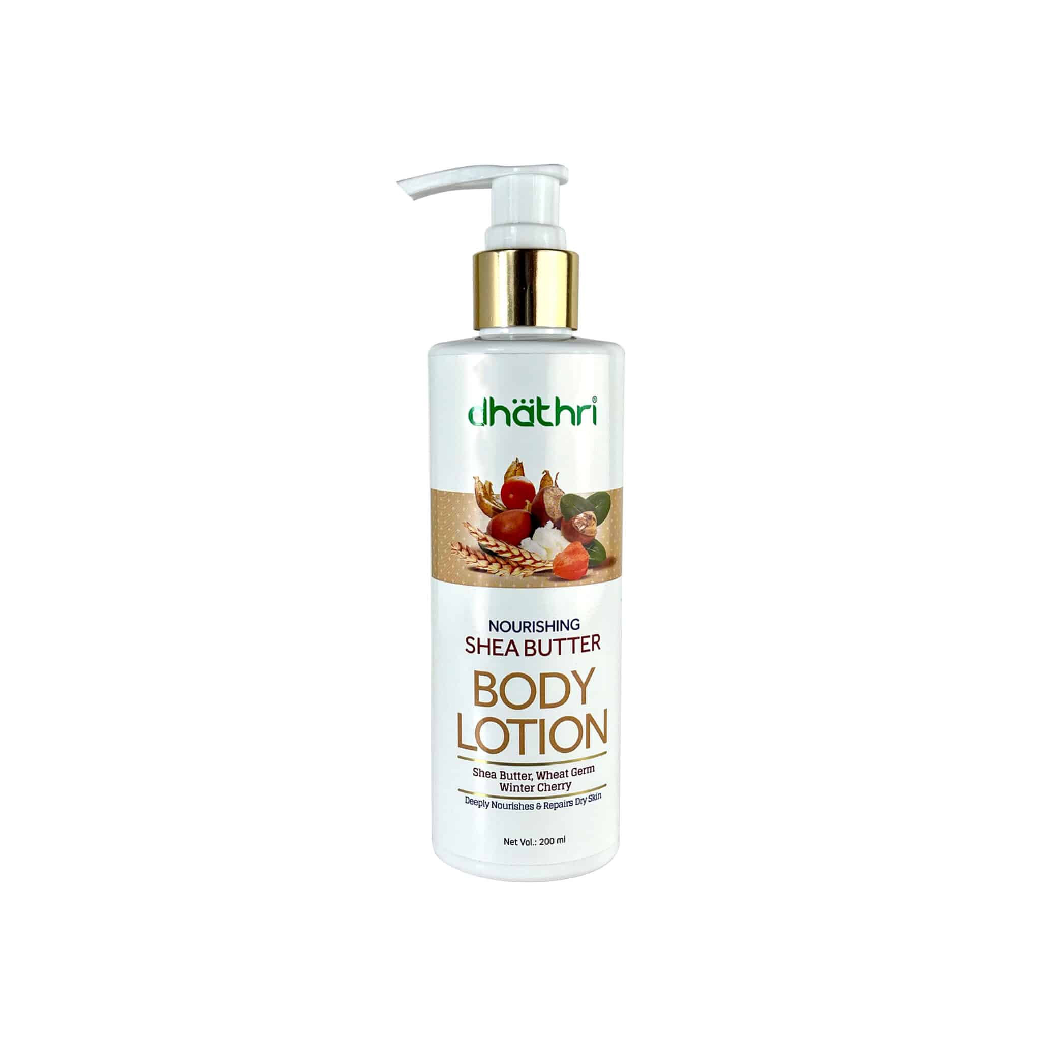 Dhathri Ayurveda Shea Butter Body Lotion