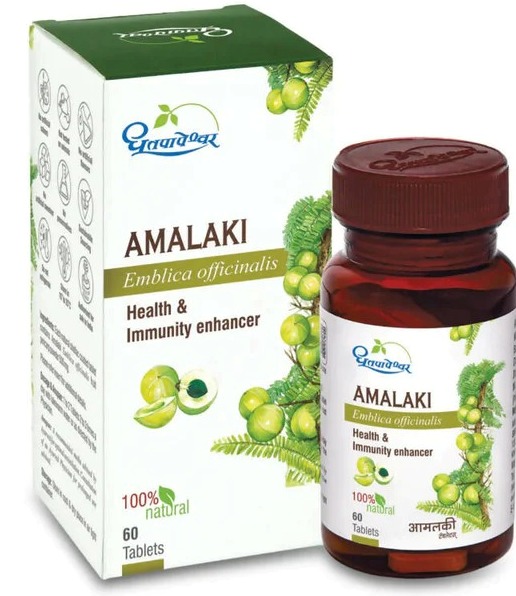 Dhootapapeshwar Amalaki Tablets 