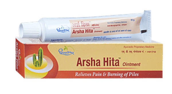 Dhootapapeshwar Arsha Hita Ointment